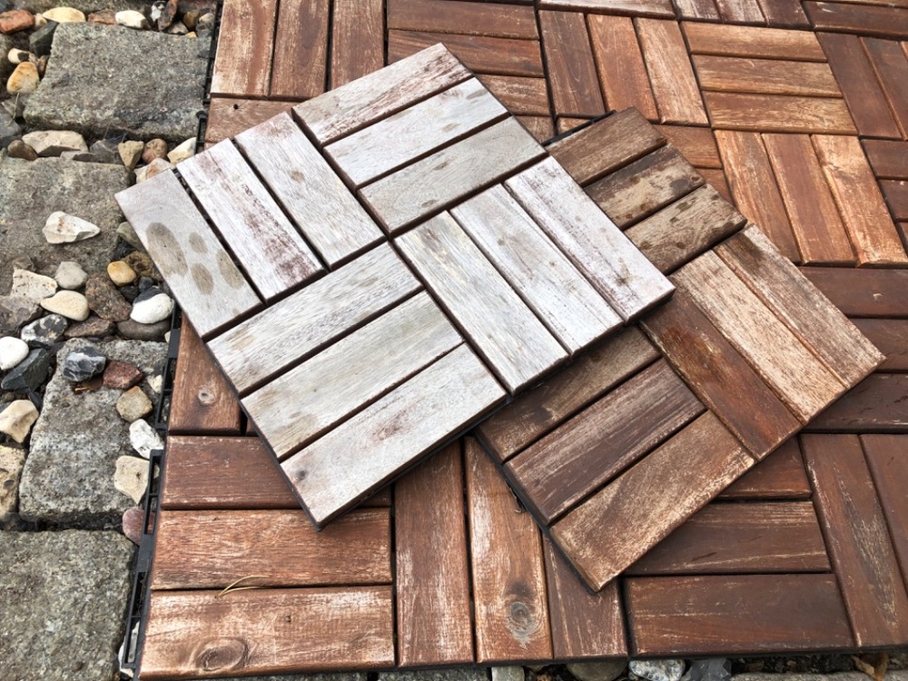Trätrallar Ikea runnen