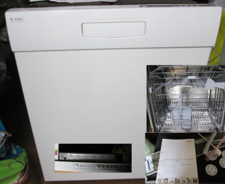 Diskmaskin ASKO D3450
