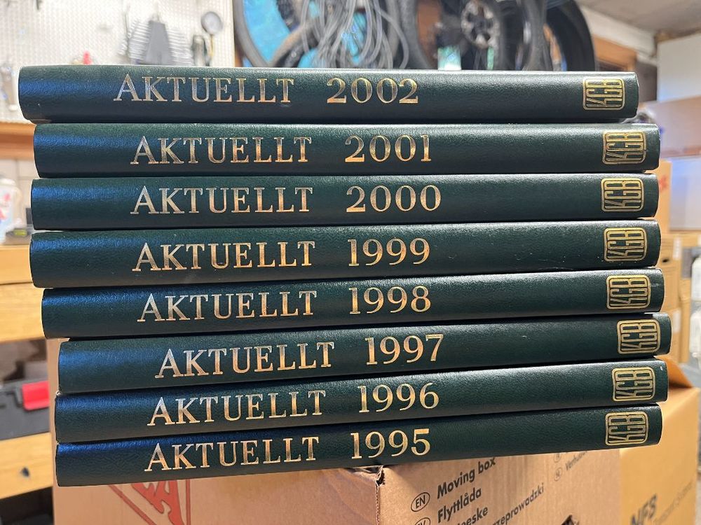 Aktuellt 1995-2001