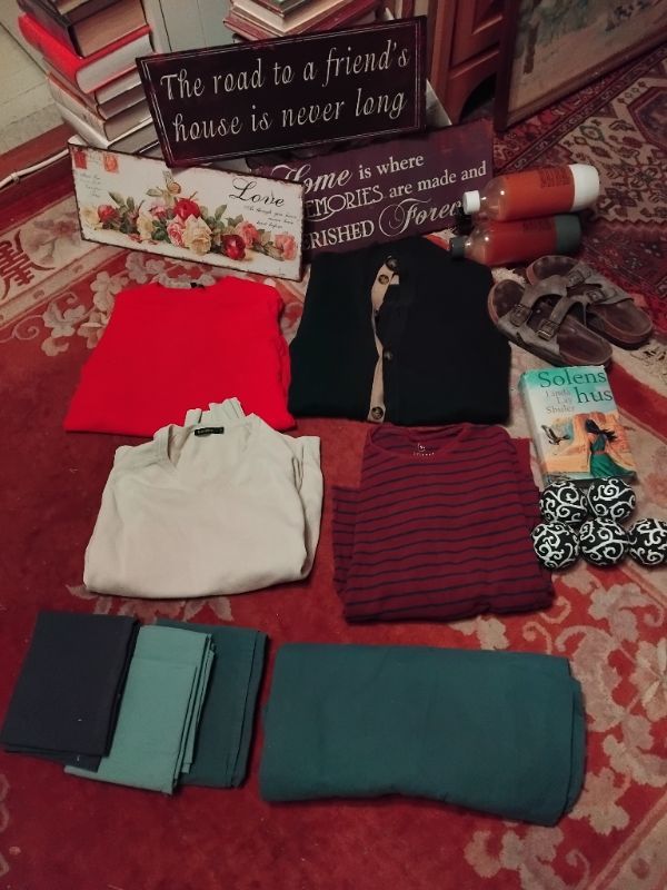 Gratis kläder och skor