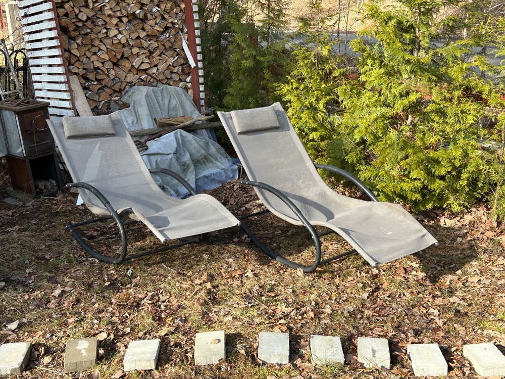 Solstolar som måste lagas
