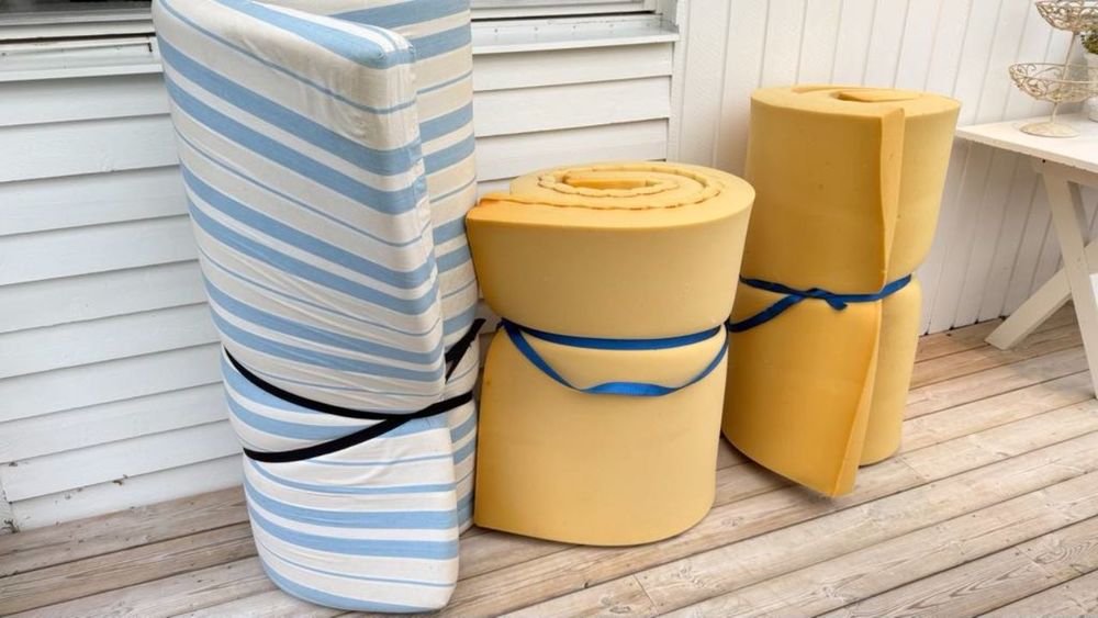 skumgummimadrasser  Begagnade