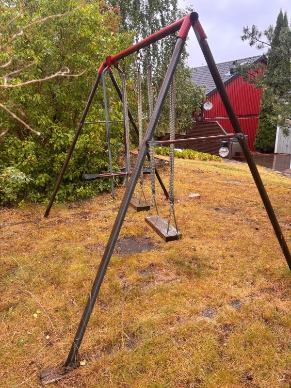 Gunga skänkes pga stundande flytt