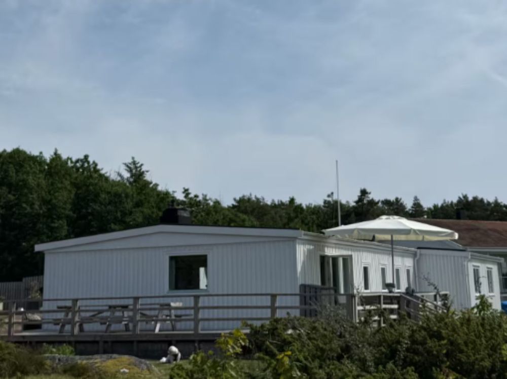 Villa bortskänkes – mot avhämtning