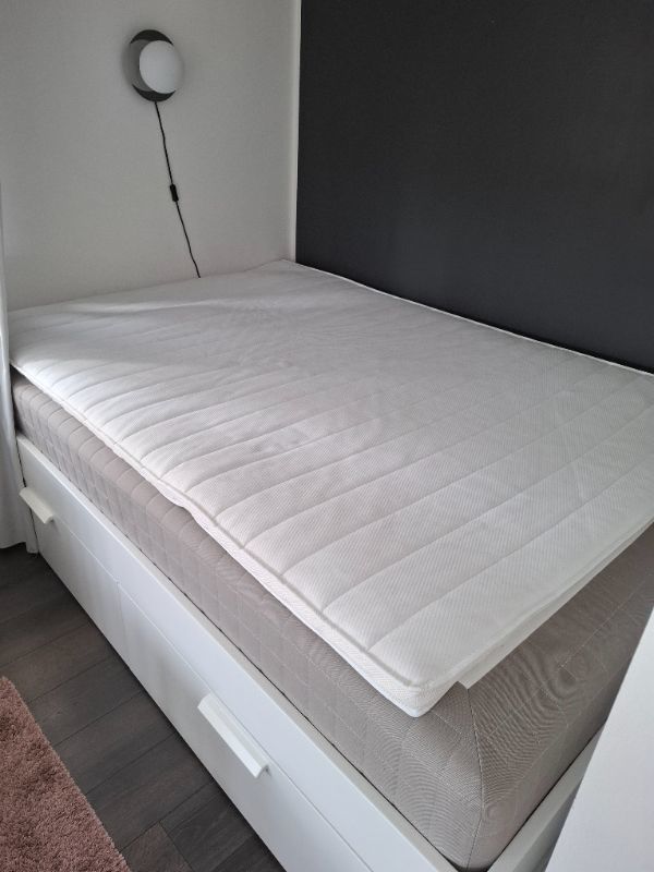 Bäddmadrass och madrass 140 cm