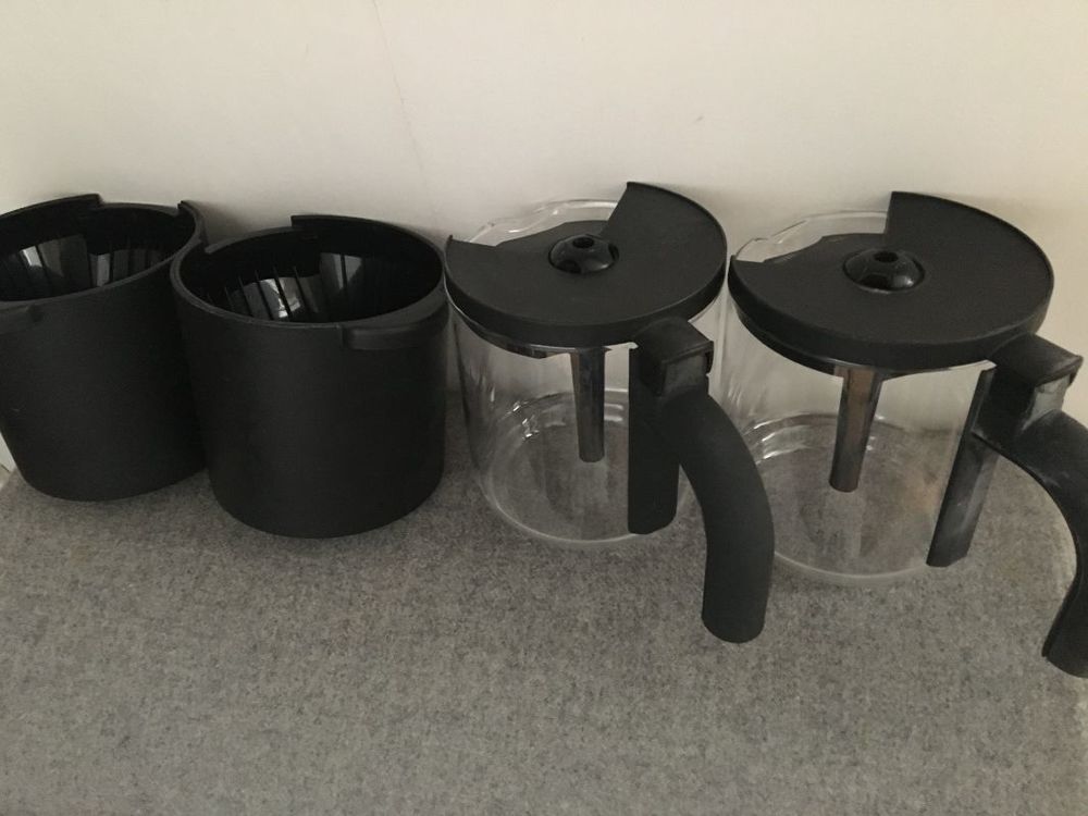 OBH Nordica kaffekannor + filterhållare