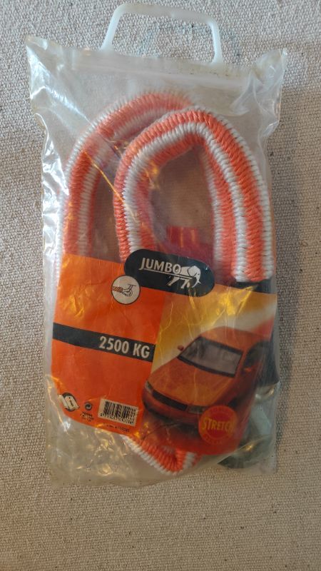 Bogserlina 2500 kg - Jumbo från Biltema 