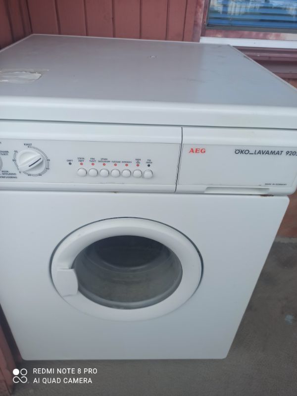 Tvättmaskin AEG
