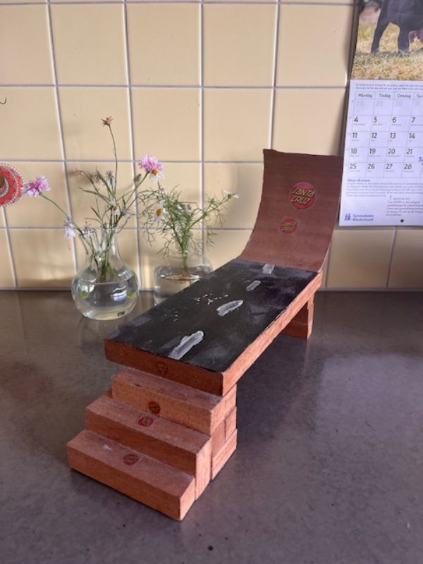 Finger board ramp - leksak