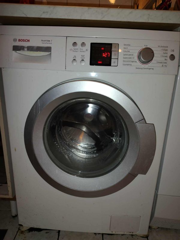 bosch tvättmaskin