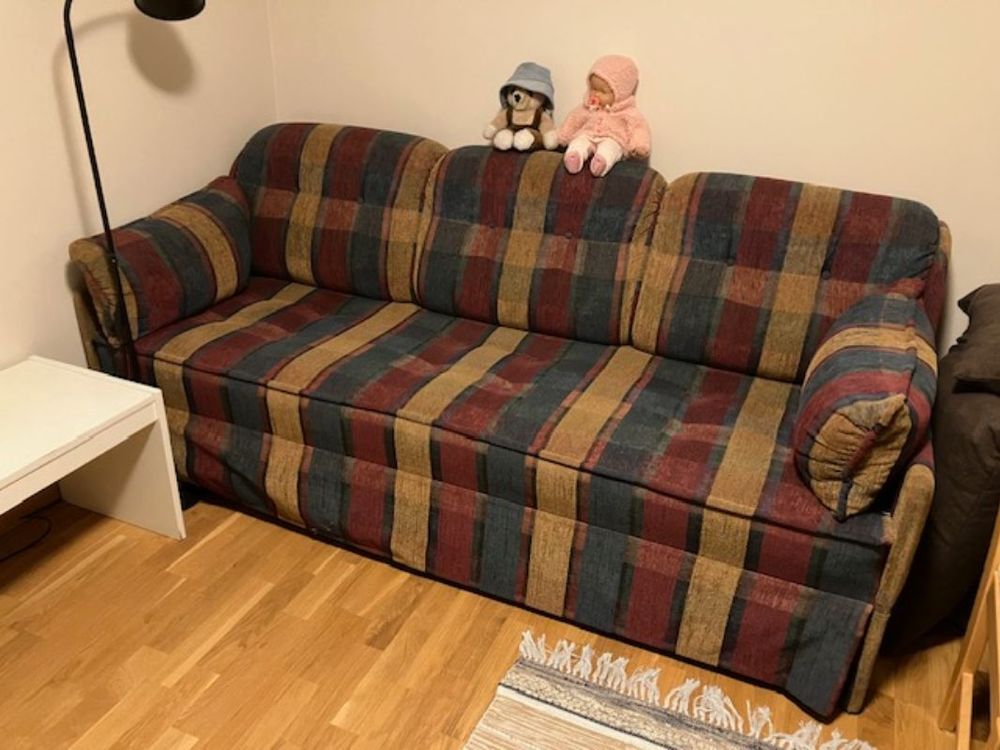 Bäddsoffa i Huddinge