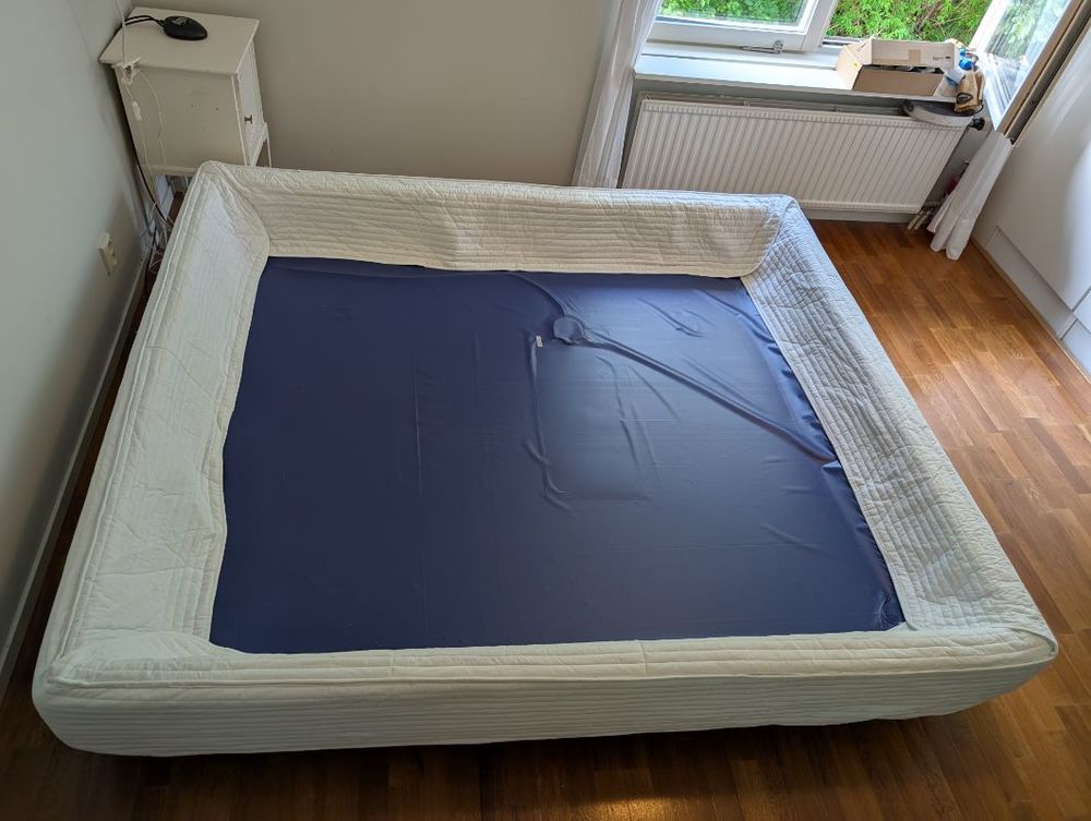 Stomme till softside vattensäng 