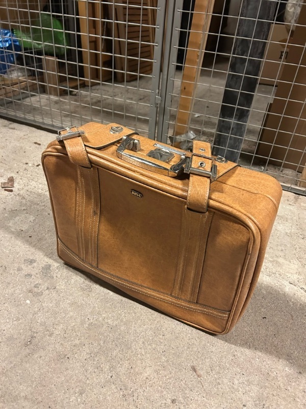 Retro kabinväska
