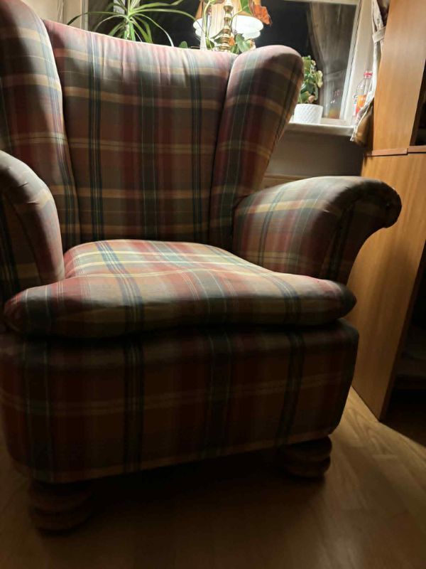 Fåtölj bortskänkes