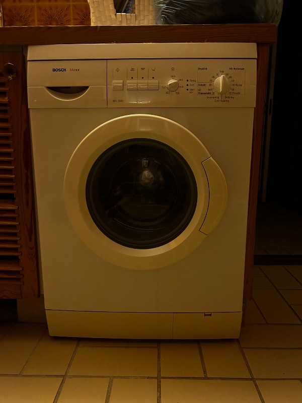 Bosch Max Tvättmaskin