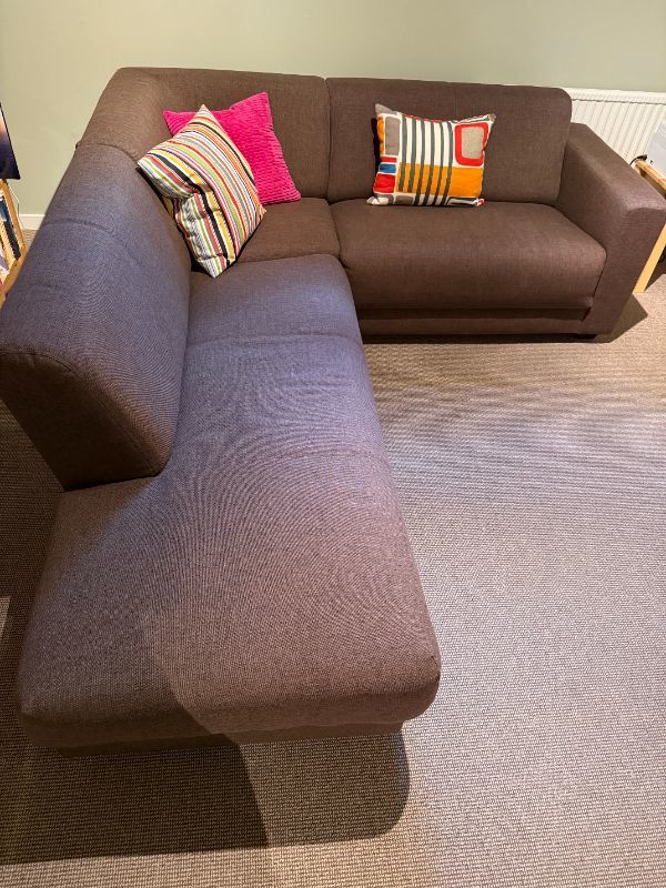 Hörnsoffa i väldigt fint skick