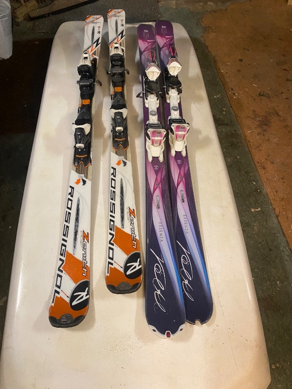 Takbox och slalomskidor skänkes