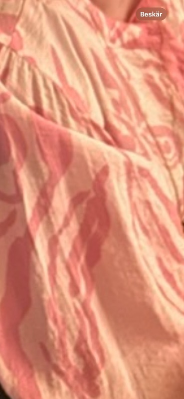 Kläder bortskänkes