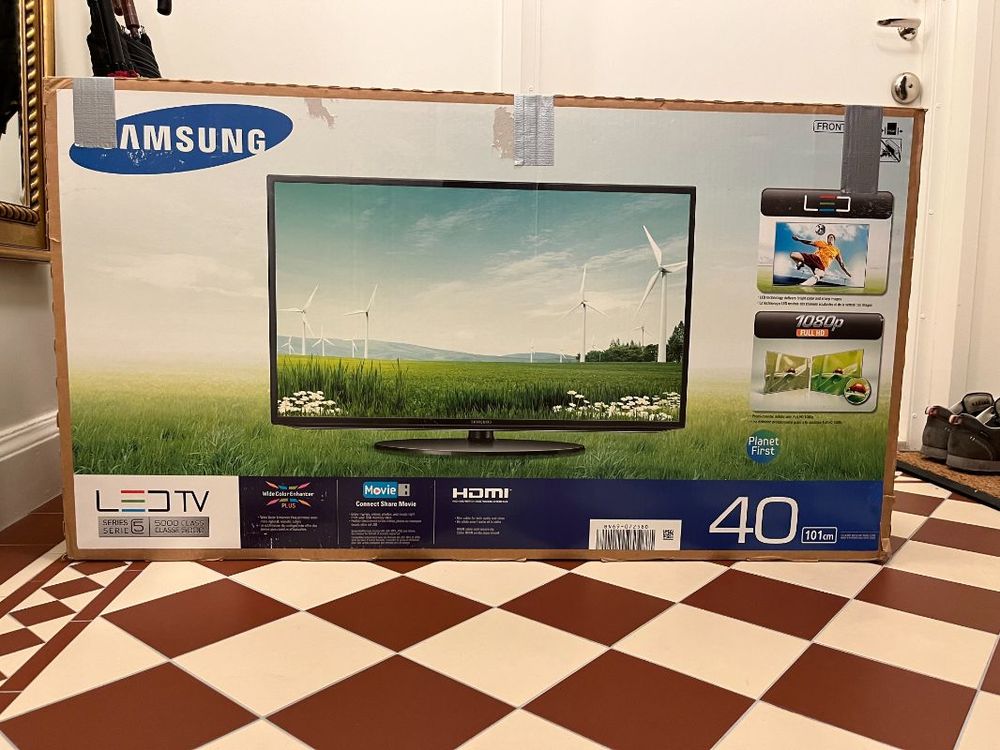 Samsung 40 tum TV från 2014