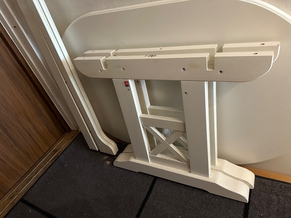 Underredet för matbordet