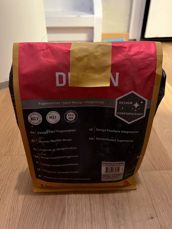 Fog silvergrå, cirka 7 kg