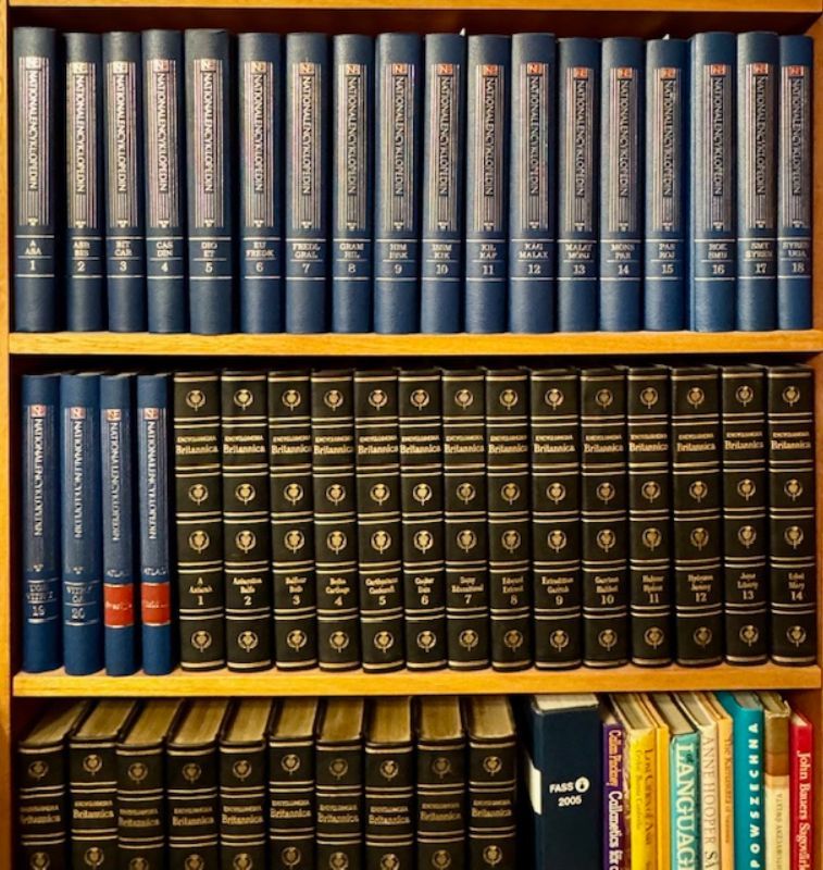 Nationalencyklopedin och Britannica