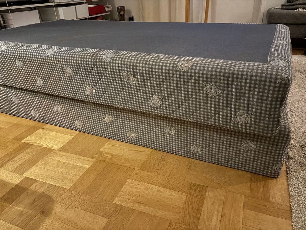 Resårmadrasser 105x200 (2st) ink ram