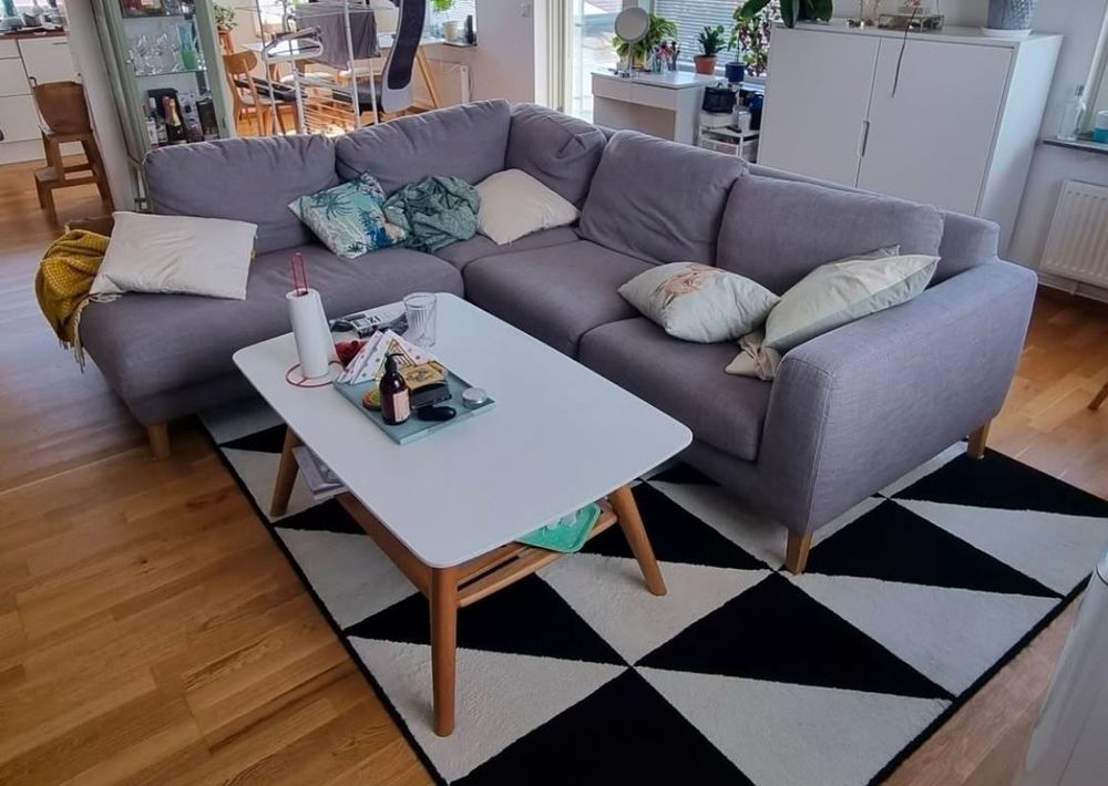 Mio soffa 3 sits med divan vänster 