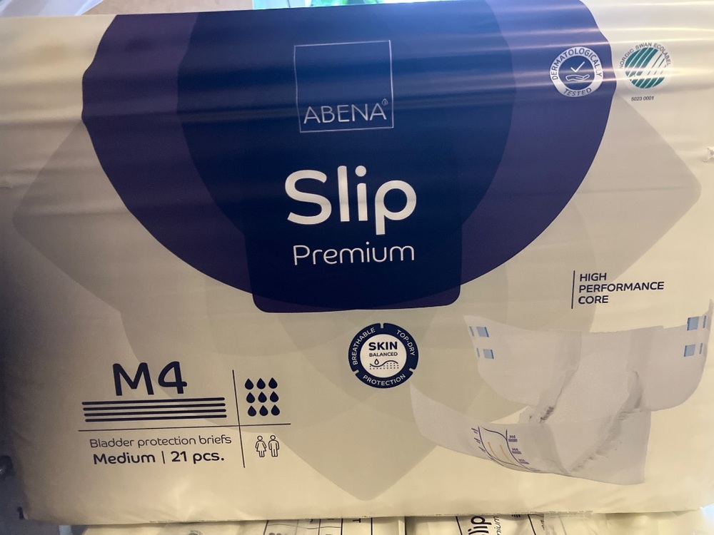 Inkontinens skydd för vuxen