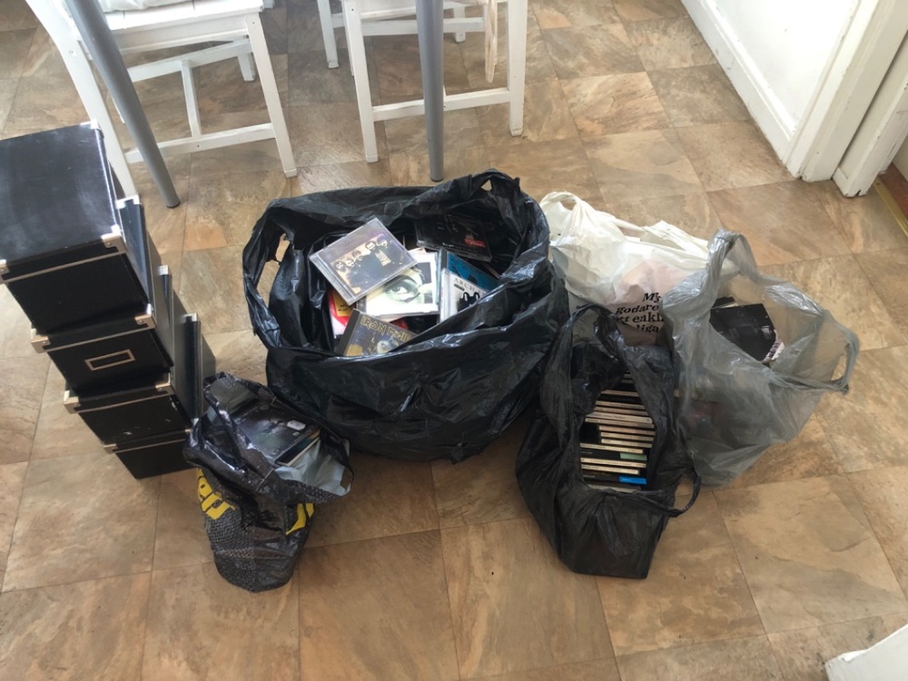 CD - Hårdrock, Indie, Industrial Etc.