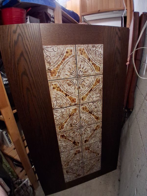 Soffbord med sidobord