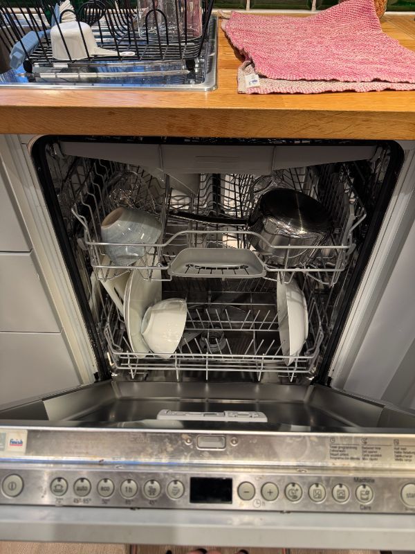 Helintegrerad diskmaskin Siemens 60cm