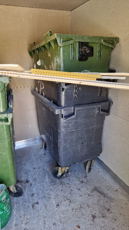 Soptunnor, 500 liter