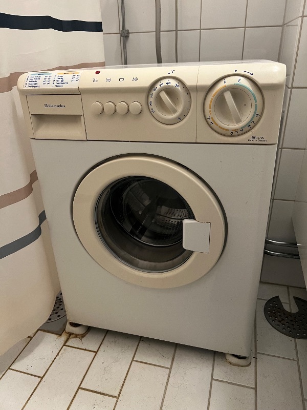 Liten tvättmaskin Electrolux EW 1170C