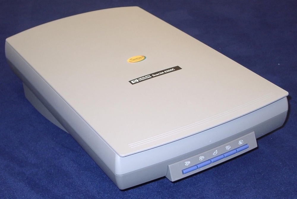 Scanner HP ScanJet 6300C