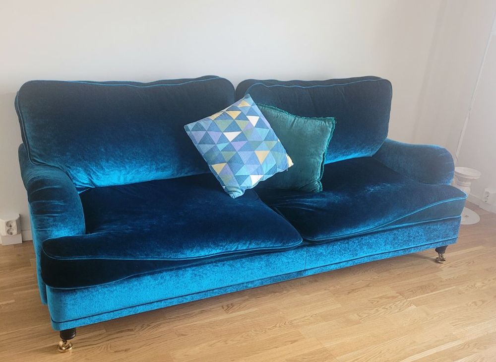 Sweef soffa 3sits rak 