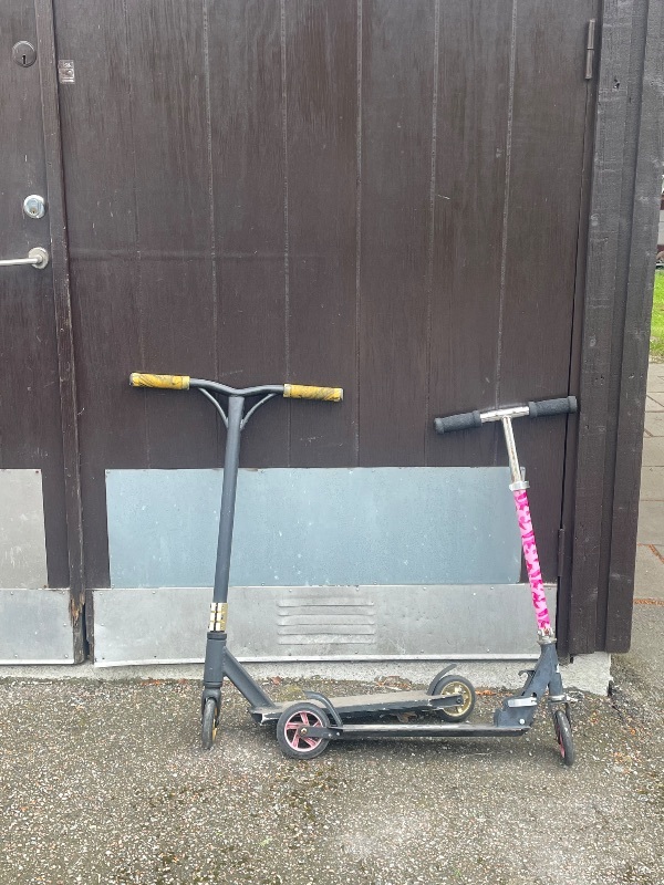 Kick bike 