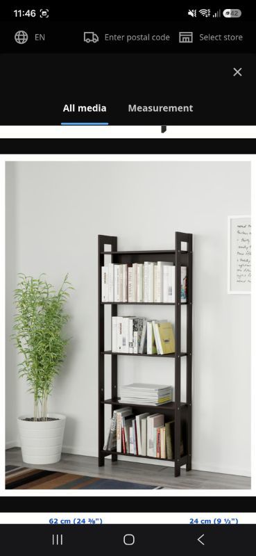 Hylla ikea LAIVA