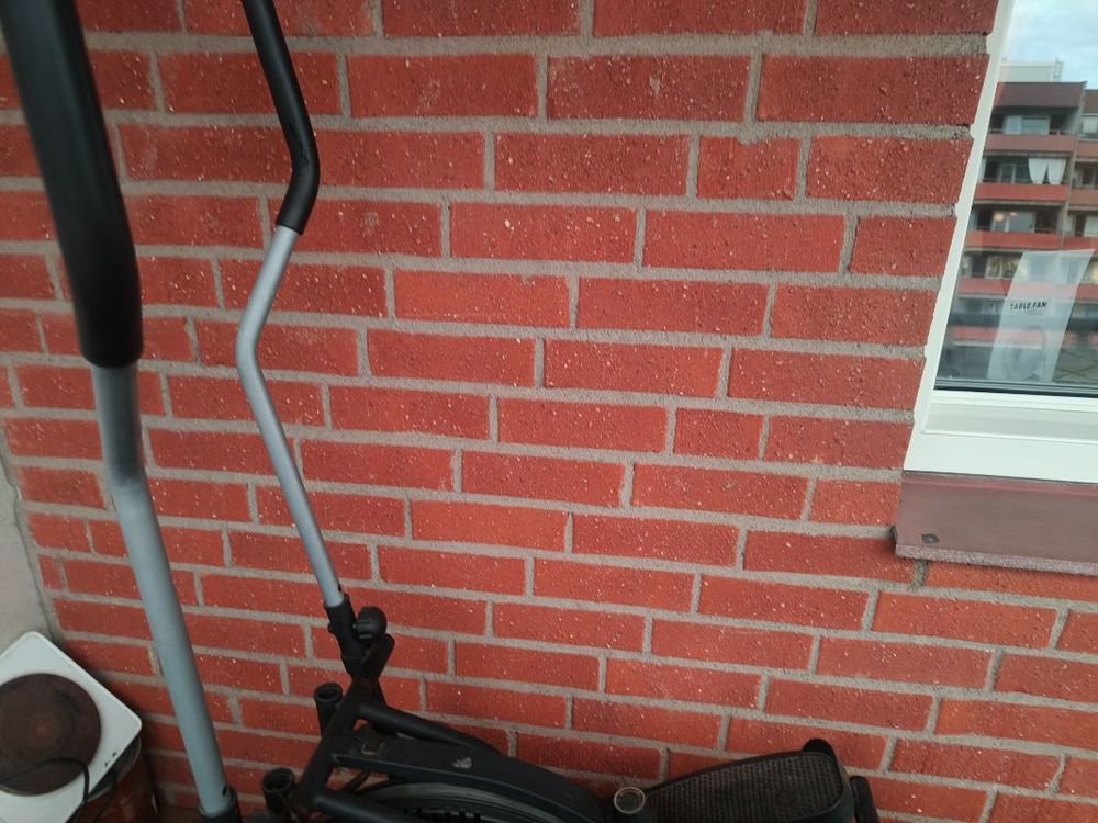 Träningsmaskin tillskänkes