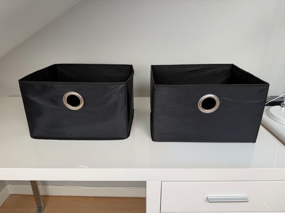 Förvaringsboxar