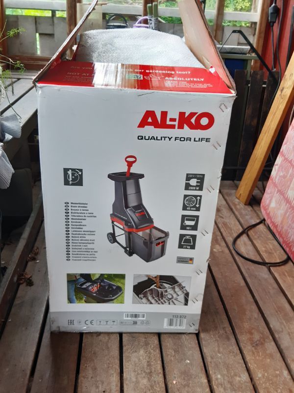kompostkvarn AL-KO Easy Crush Mn 2810