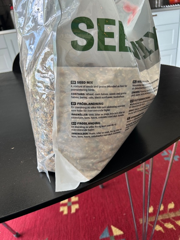 Fågelfrö 6 kg