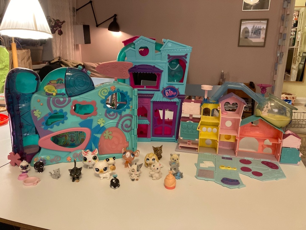 Leksaker - Littlest PetShop