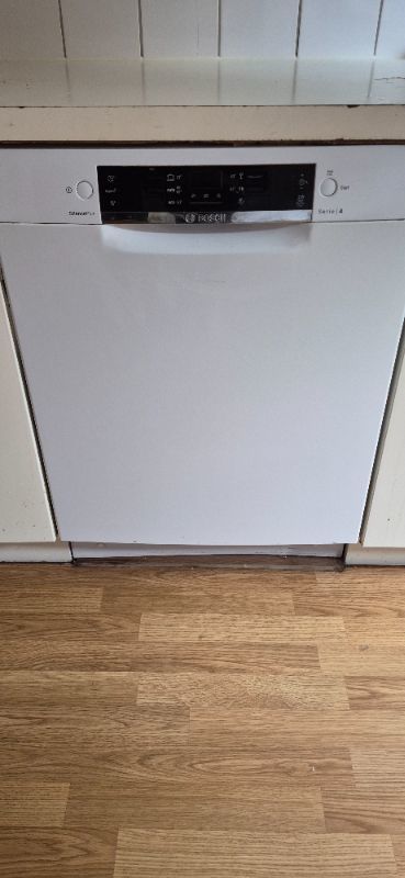 Diskmaskin bortskänkes