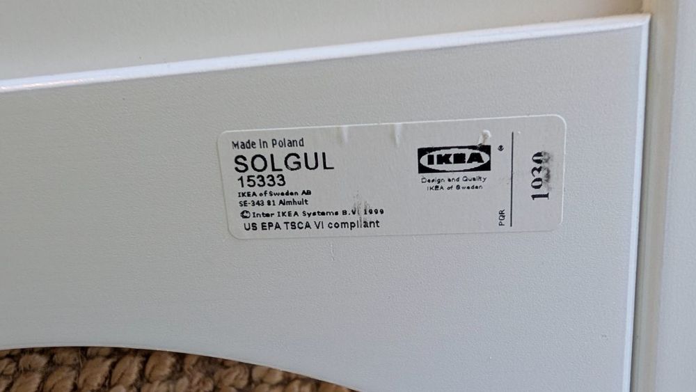 Spjälsäng Ikea 