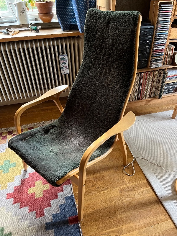 Laminofåtölj