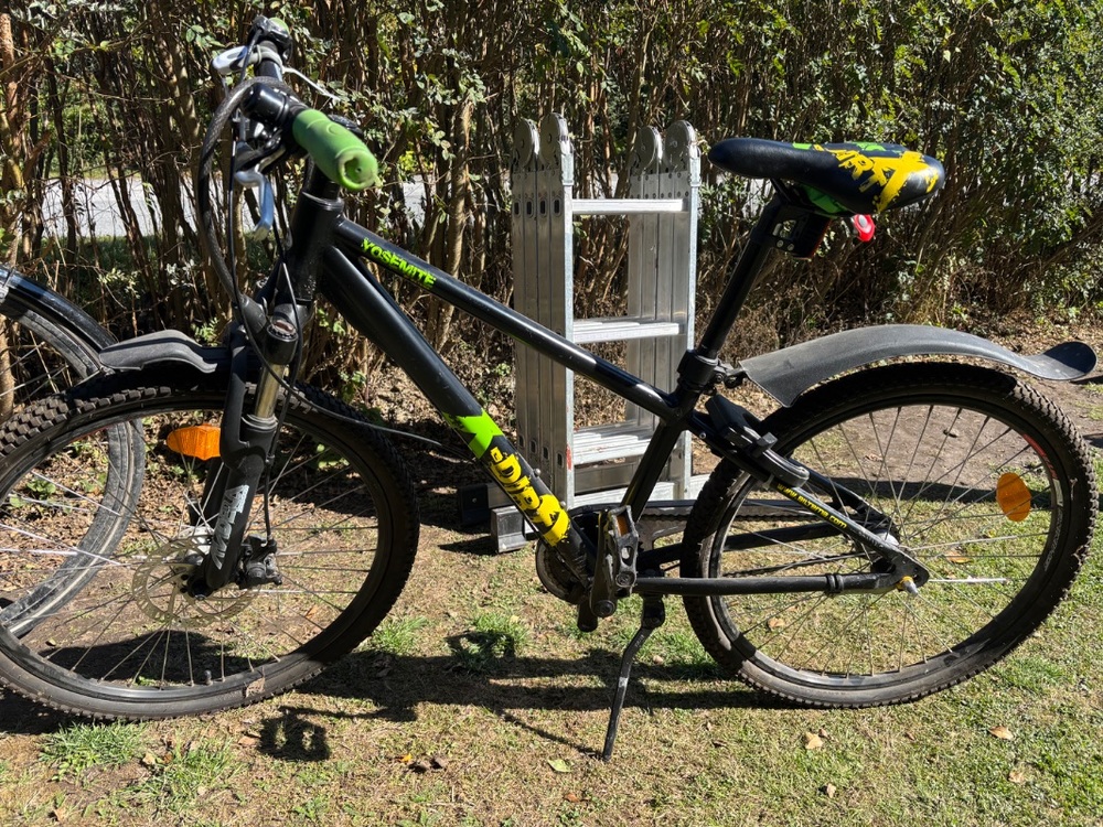 Cykel 24 tum, 3 vxl med fotbroms