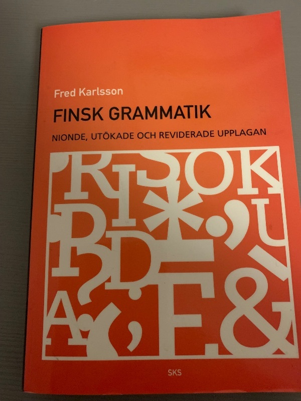 Finsk grammatik