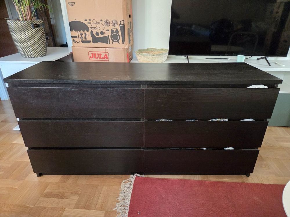 Ikea Malm byrå 