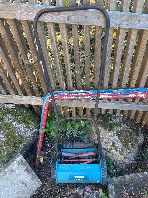 Gräsklippare 